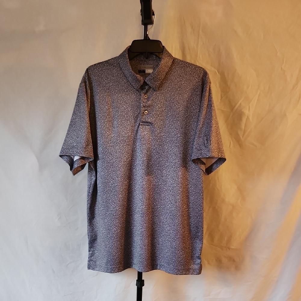 PGA Tour Pro Series Men's Large Golf Polo.